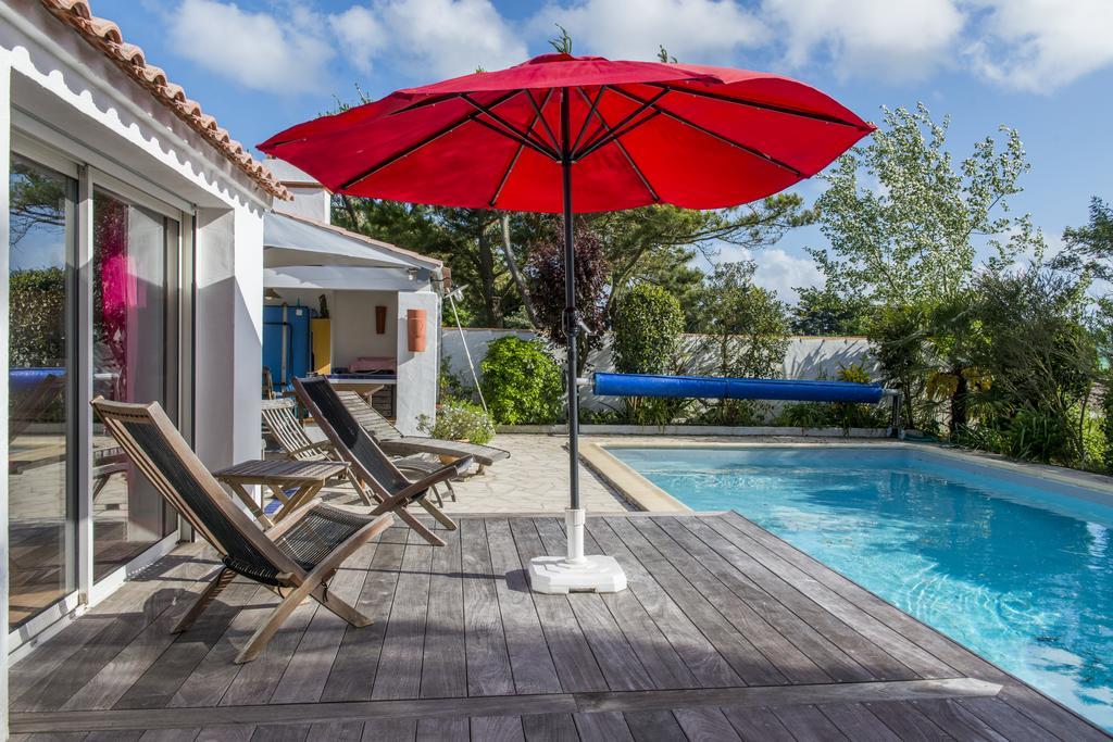 Les Yeux Bleus Bed & Breakfast Noirmoutier-en-l'Ile Kültér fotó