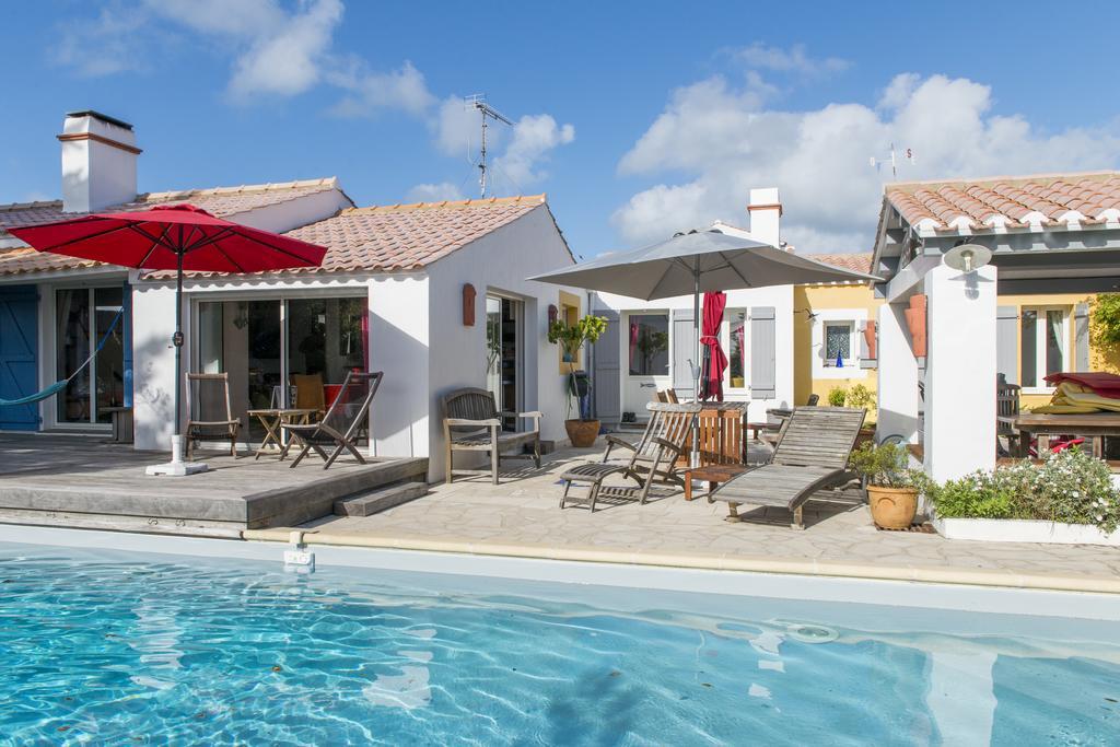 Les Yeux Bleus Bed & Breakfast Noirmoutier-en-l'Ile Kültér fotó