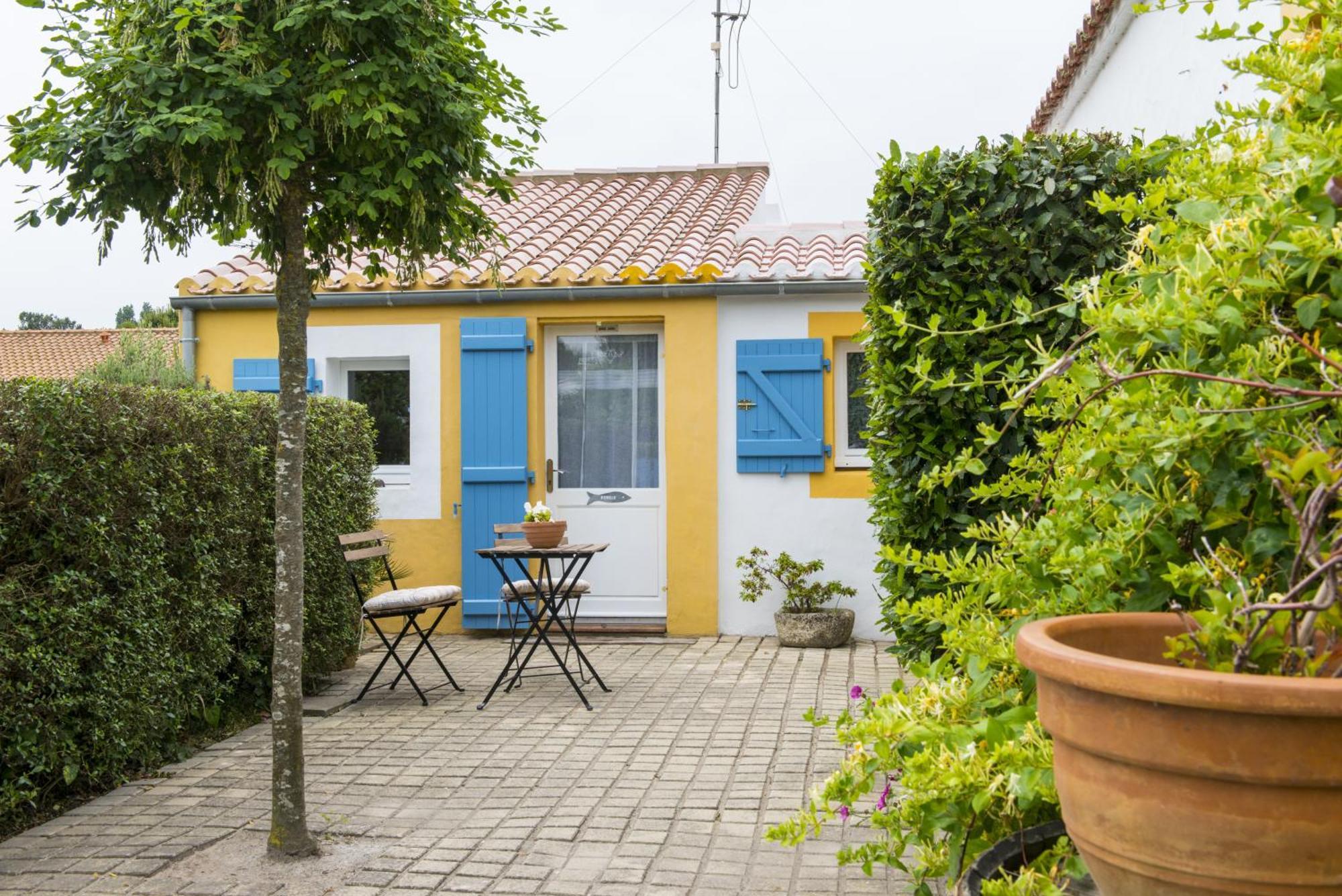 Les Yeux Bleus Bed & Breakfast Noirmoutier-en-l'Ile Szoba fotó