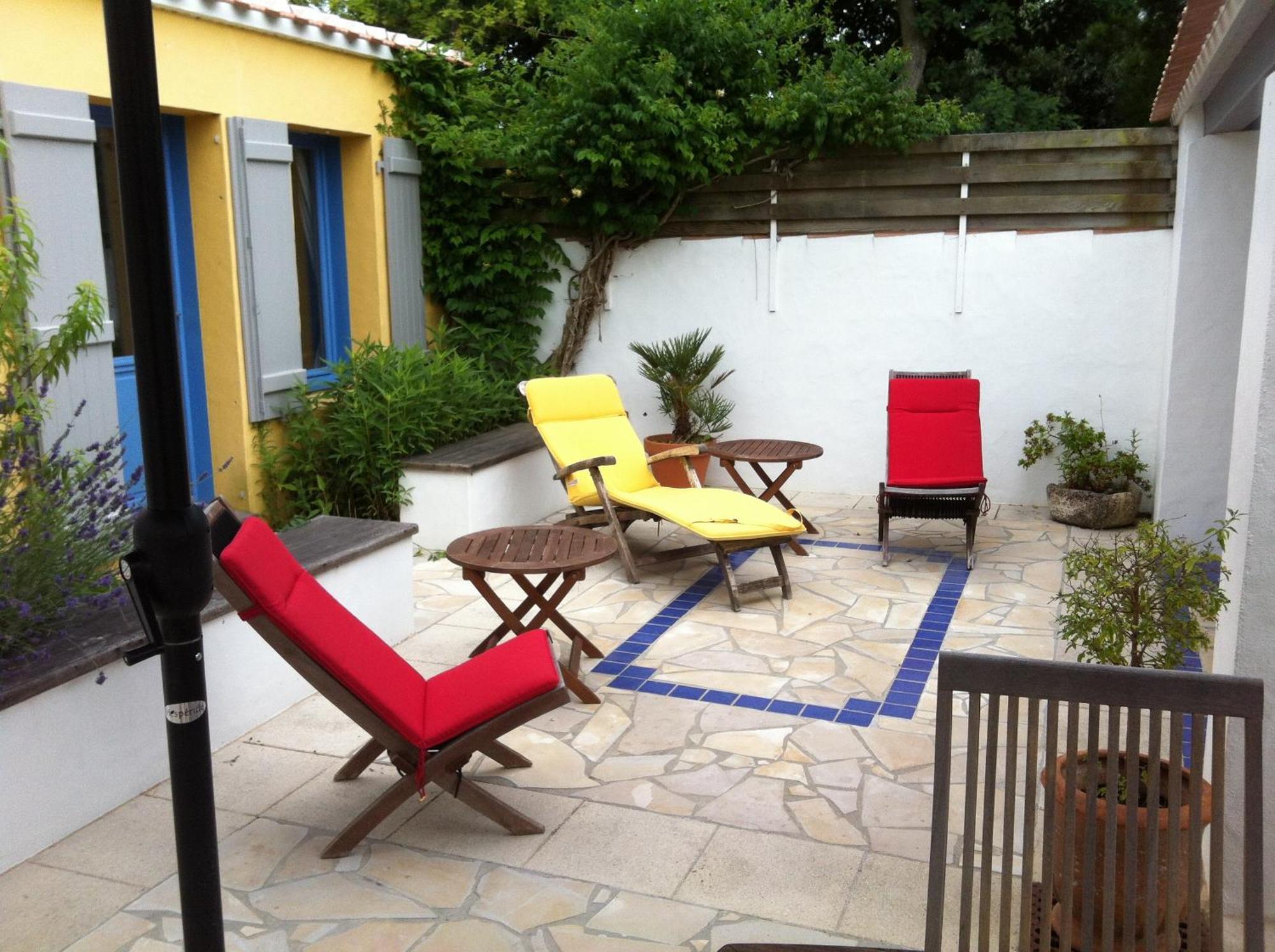Les Yeux Bleus Bed & Breakfast Noirmoutier-en-l'Ile Szoba fotó