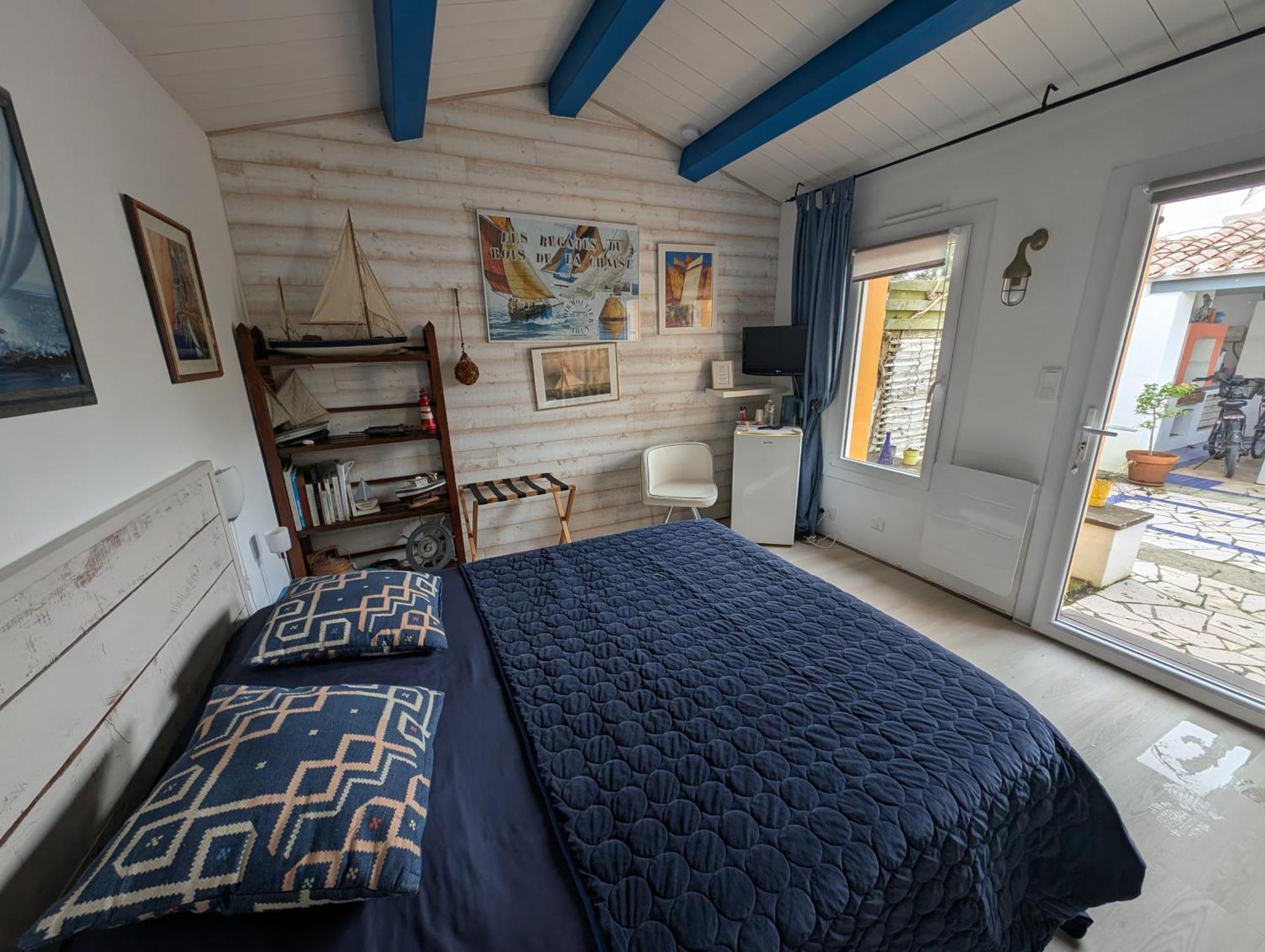 Les Yeux Bleus Bed & Breakfast Noirmoutier-en-l'Ile Kültér fotó