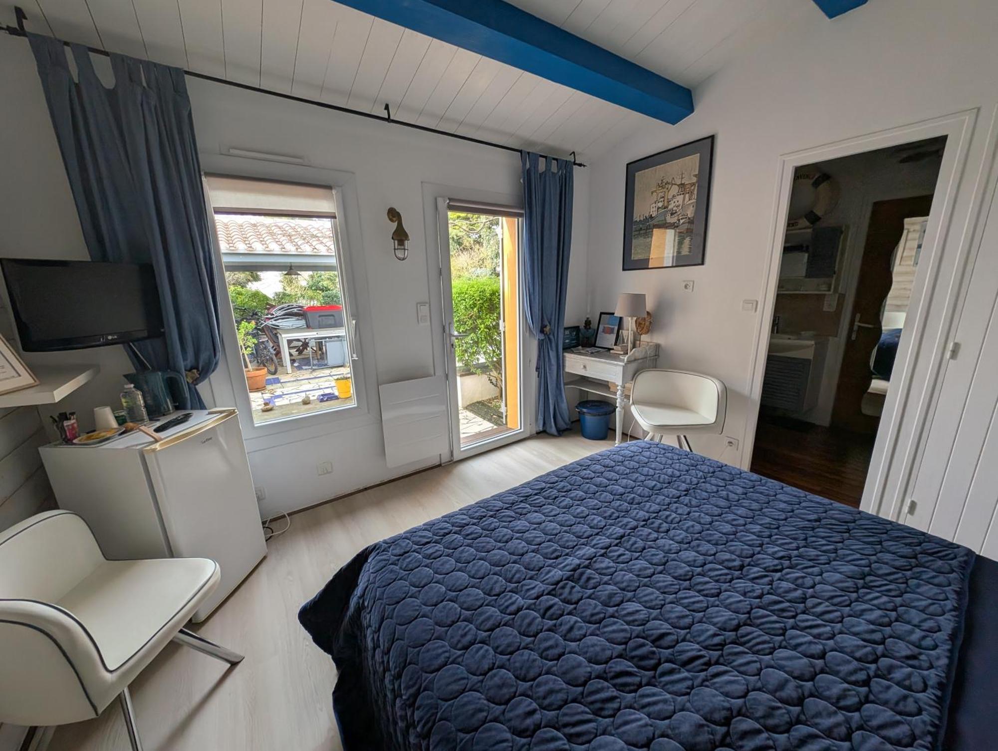 Les Yeux Bleus Bed & Breakfast Noirmoutier-en-l'Ile Kültér fotó