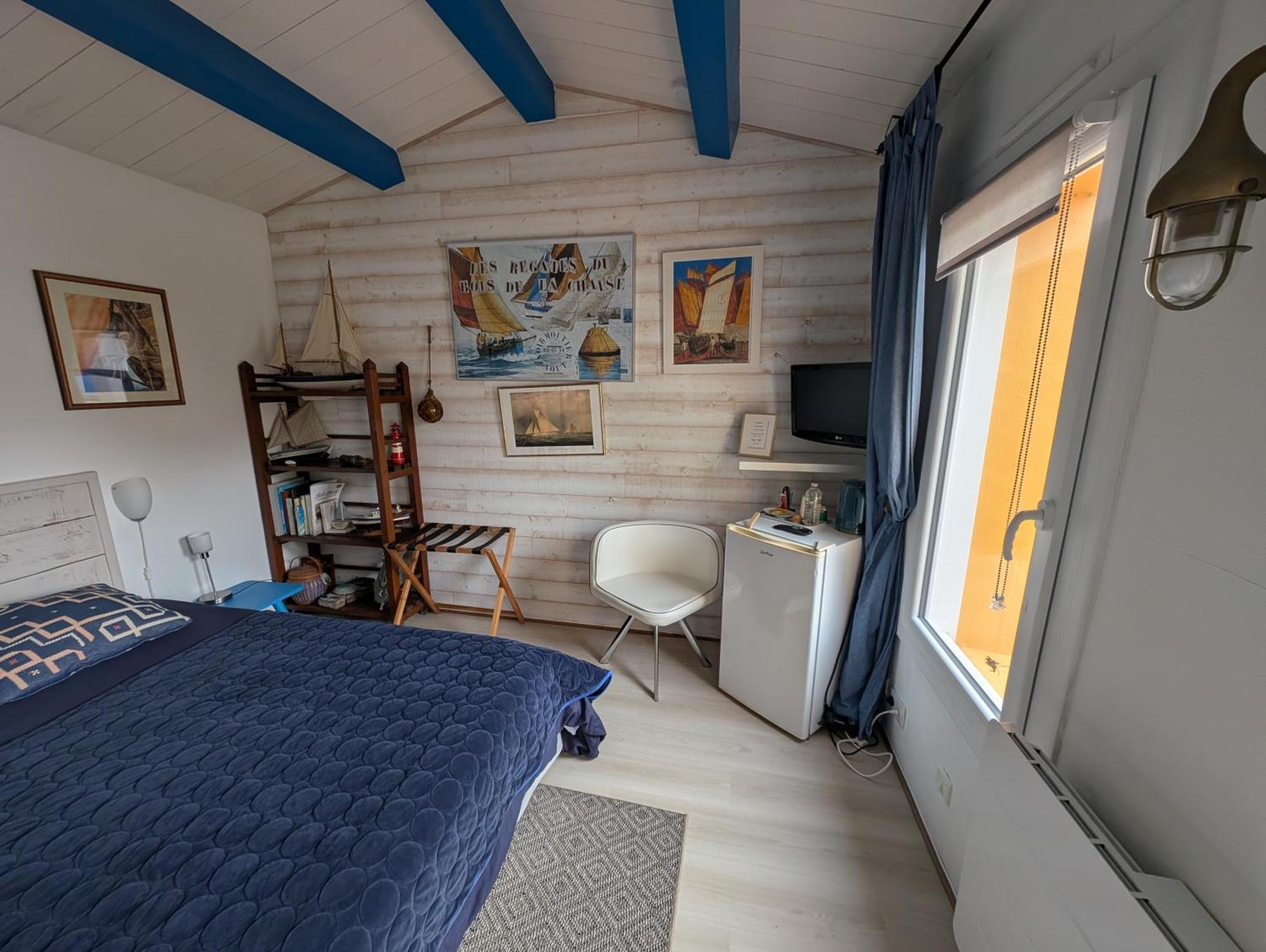Les Yeux Bleus Bed & Breakfast Noirmoutier-en-l'Ile Kültér fotó