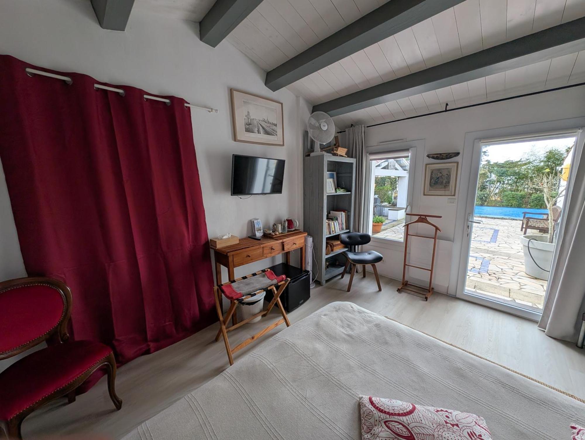 Les Yeux Bleus Bed & Breakfast Noirmoutier-en-l'Ile Kültér fotó