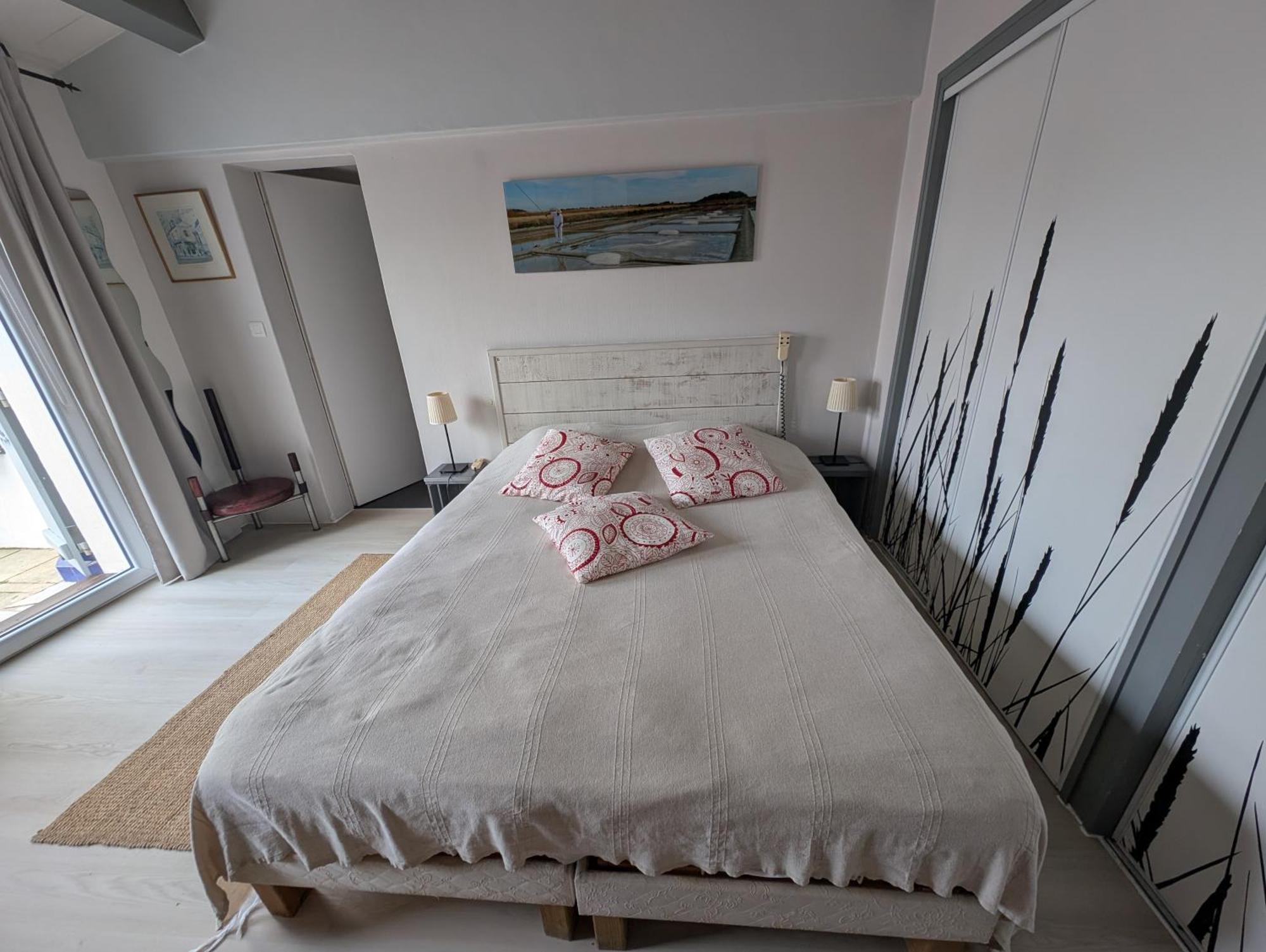 Les Yeux Bleus Bed & Breakfast Noirmoutier-en-l'Ile Kültér fotó