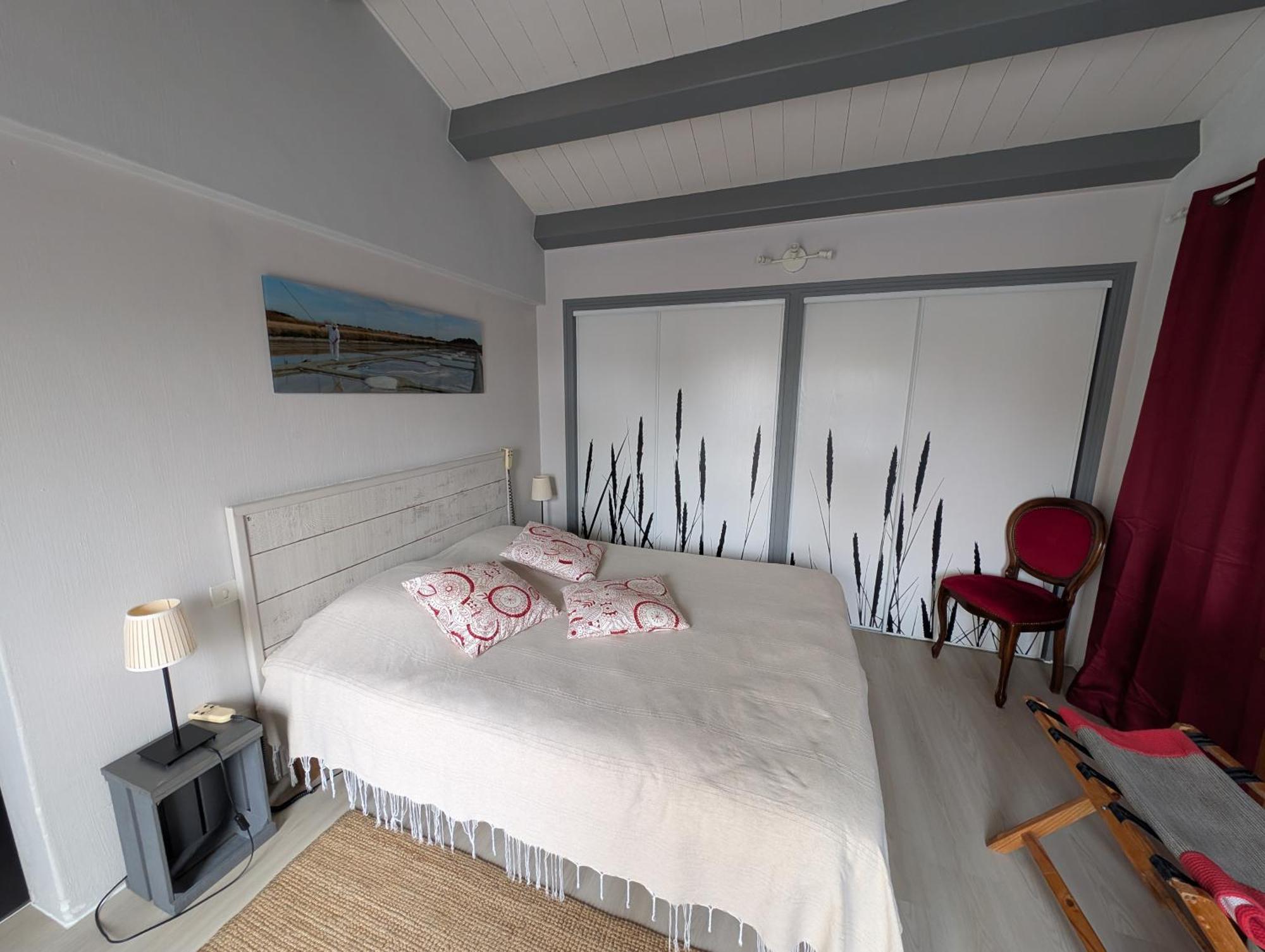 Les Yeux Bleus Bed & Breakfast Noirmoutier-en-l'Ile Kültér fotó