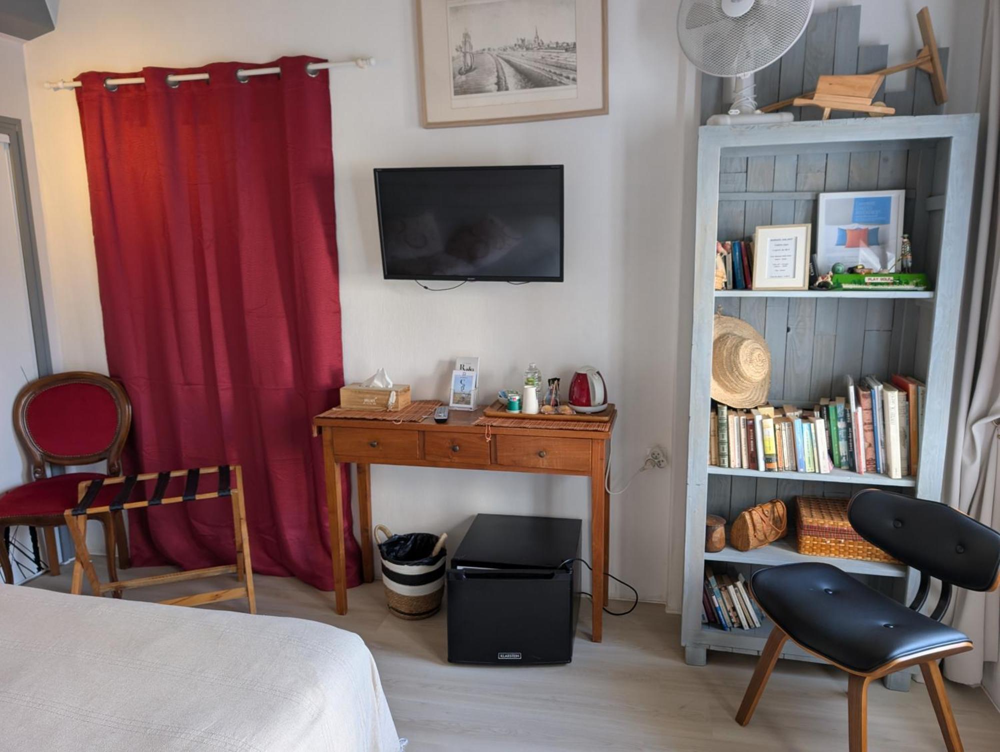 Les Yeux Bleus Bed & Breakfast Noirmoutier-en-l'Ile Szoba fotó