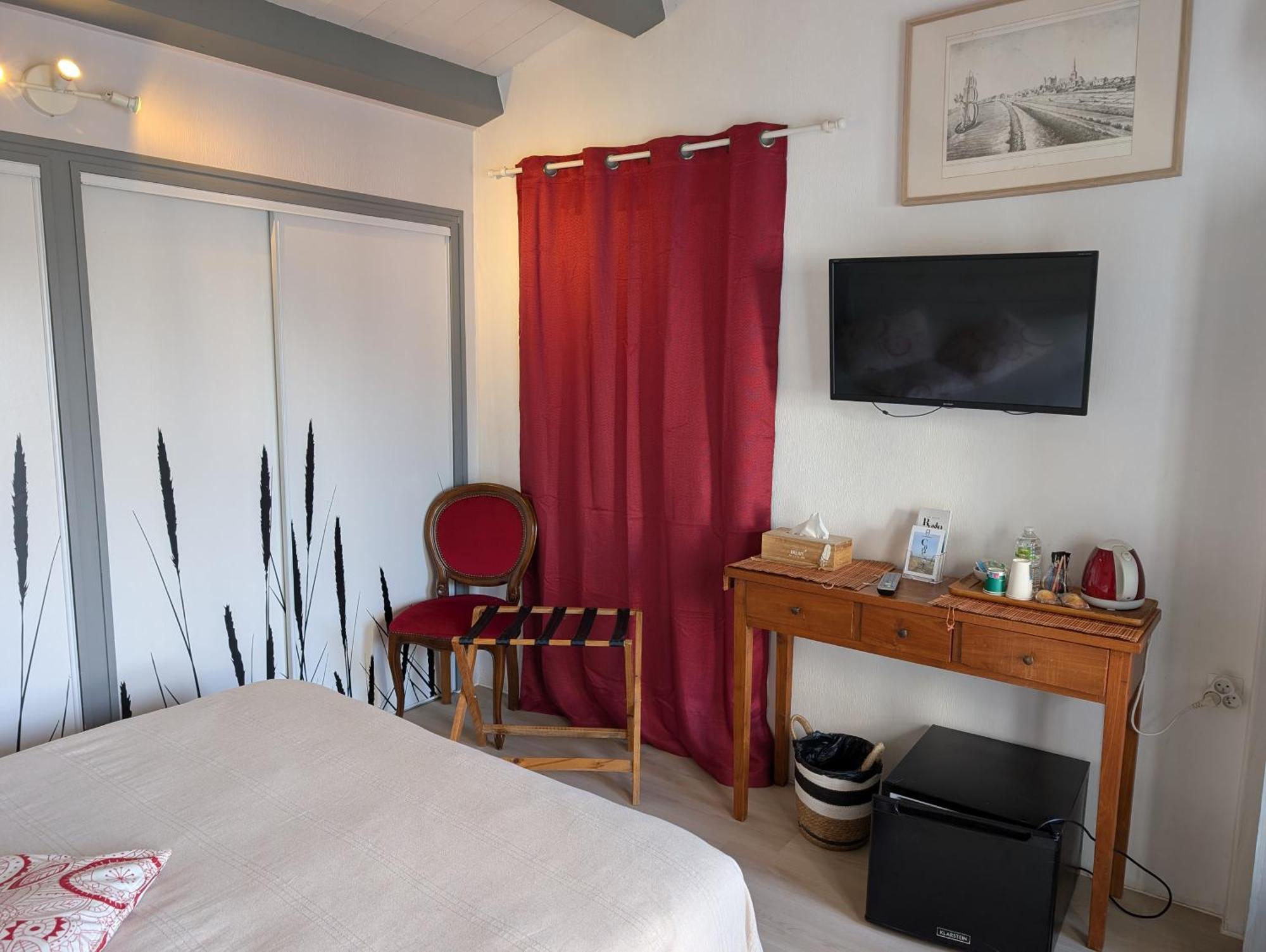 Les Yeux Bleus Bed & Breakfast Noirmoutier-en-l'Ile Szoba fotó