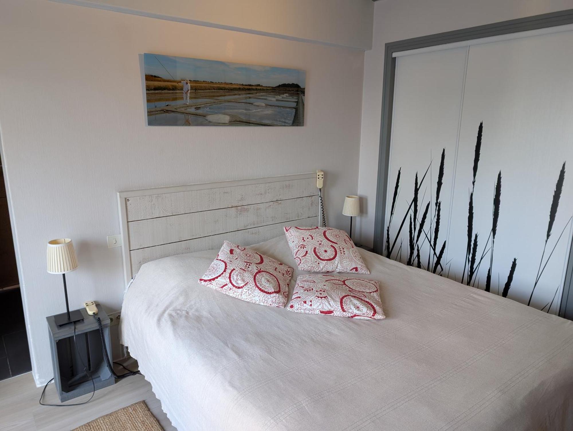 Les Yeux Bleus Bed & Breakfast Noirmoutier-en-l'Ile Kültér fotó