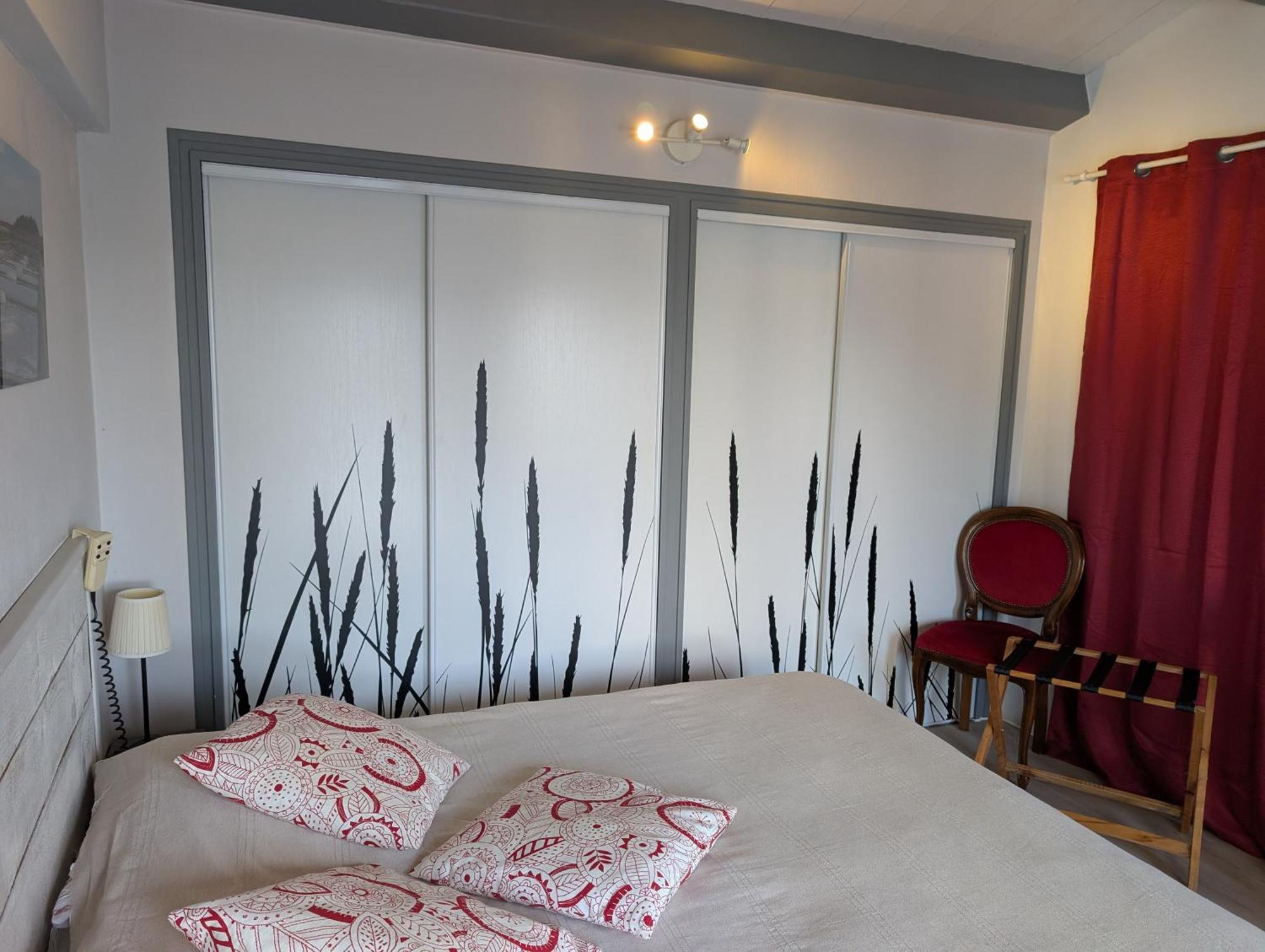 Les Yeux Bleus Bed & Breakfast Noirmoutier-en-l'Ile Szoba fotó