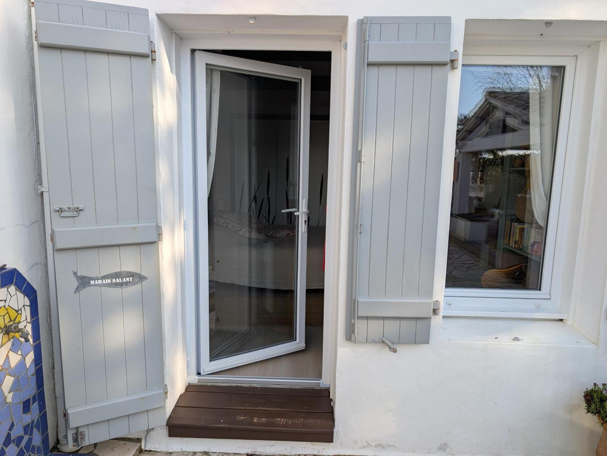 Les Yeux Bleus Bed & Breakfast Noirmoutier-en-l'Ile Szoba fotó