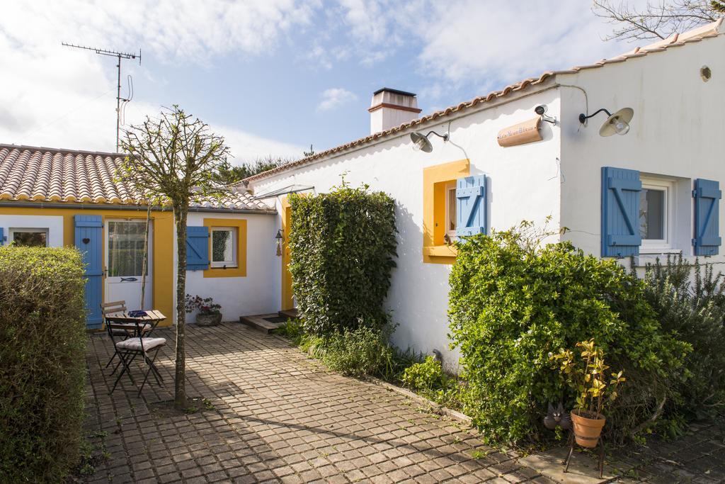 Les Yeux Bleus Bed & Breakfast Noirmoutier-en-l'Ile Kültér fotó