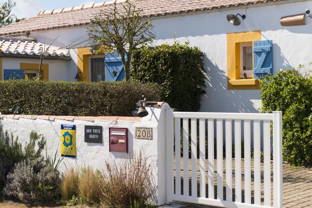 Les Yeux Bleus Bed & Breakfast Noirmoutier-en-l'Ile Kültér fotó