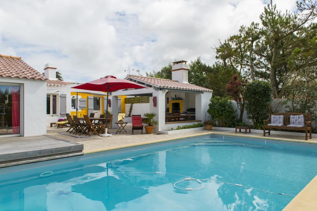 Les Yeux Bleus Bed & Breakfast Noirmoutier-en-l'Ile Kültér fotó