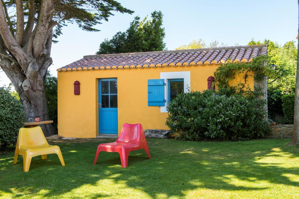 Les Yeux Bleus Bed & Breakfast Noirmoutier-en-l'Ile Kültér fotó