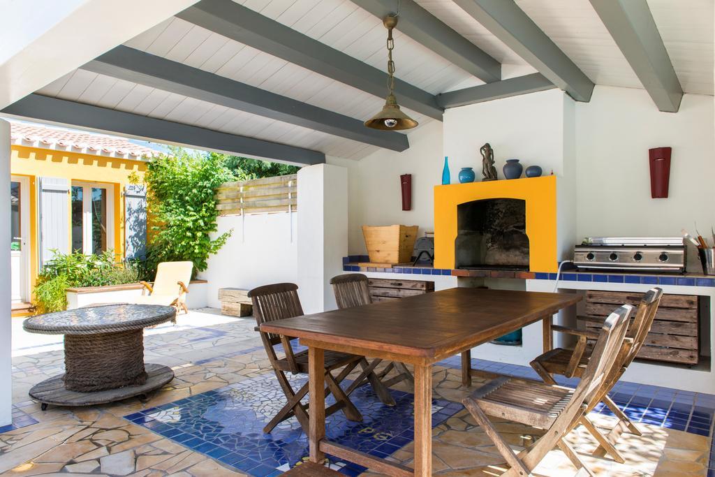Les Yeux Bleus Bed & Breakfast Noirmoutier-en-l'Ile Kültér fotó