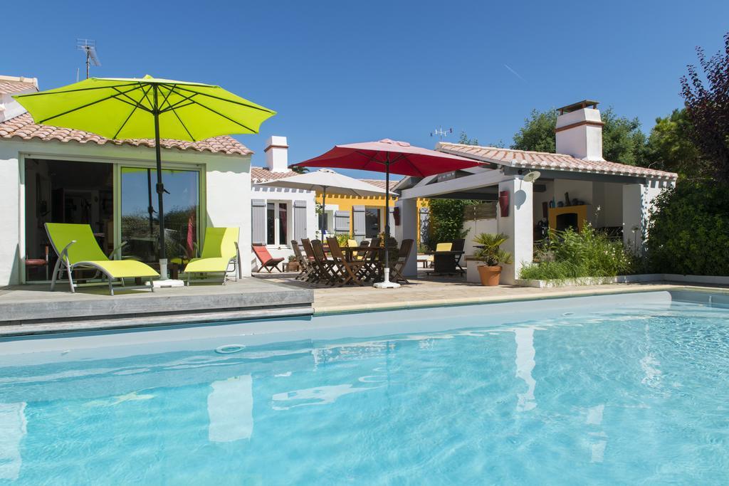 Les Yeux Bleus Bed & Breakfast Noirmoutier-en-l'Ile Kültér fotó