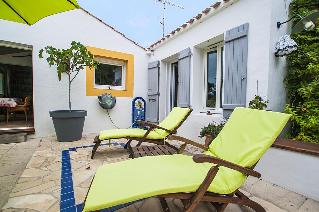 Les Yeux Bleus Bed & Breakfast Noirmoutier-en-l'Ile Kültér fotó