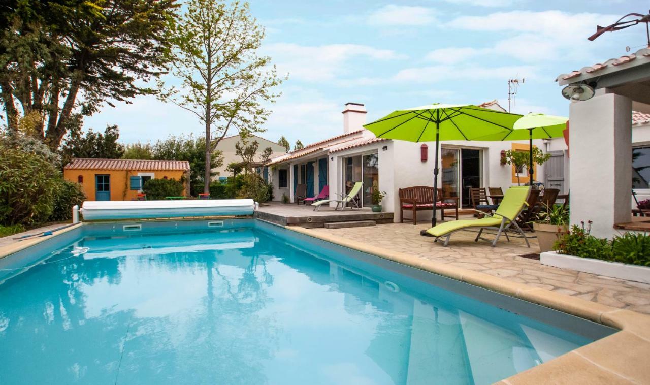 Les Yeux Bleus Bed & Breakfast Noirmoutier-en-l'Ile Kültér fotó