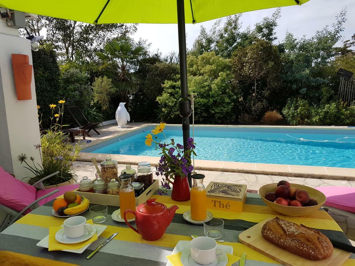 Les Yeux Bleus Bed & Breakfast Noirmoutier-en-l'Ile Kültér fotó