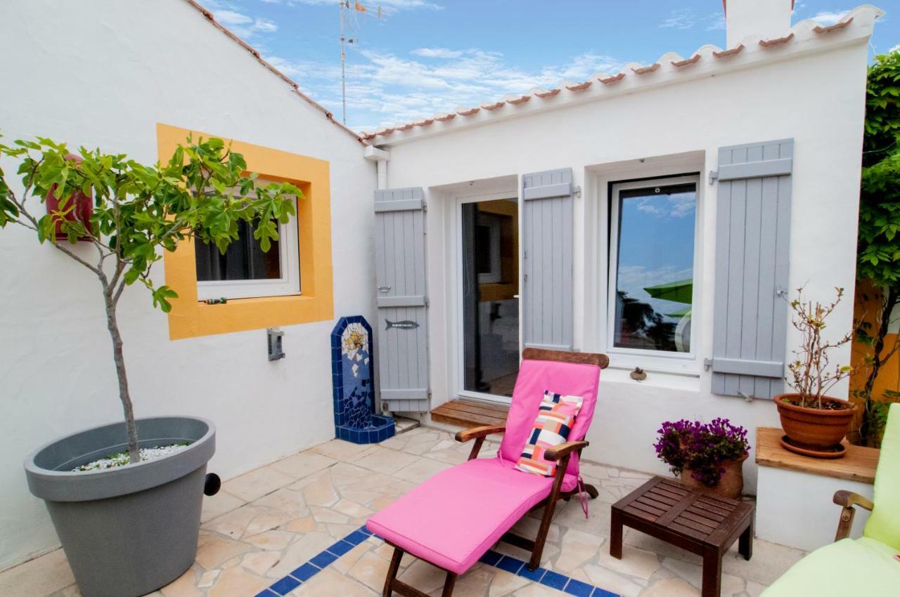 Les Yeux Bleus Bed & Breakfast Noirmoutier-en-l'Ile Kültér fotó