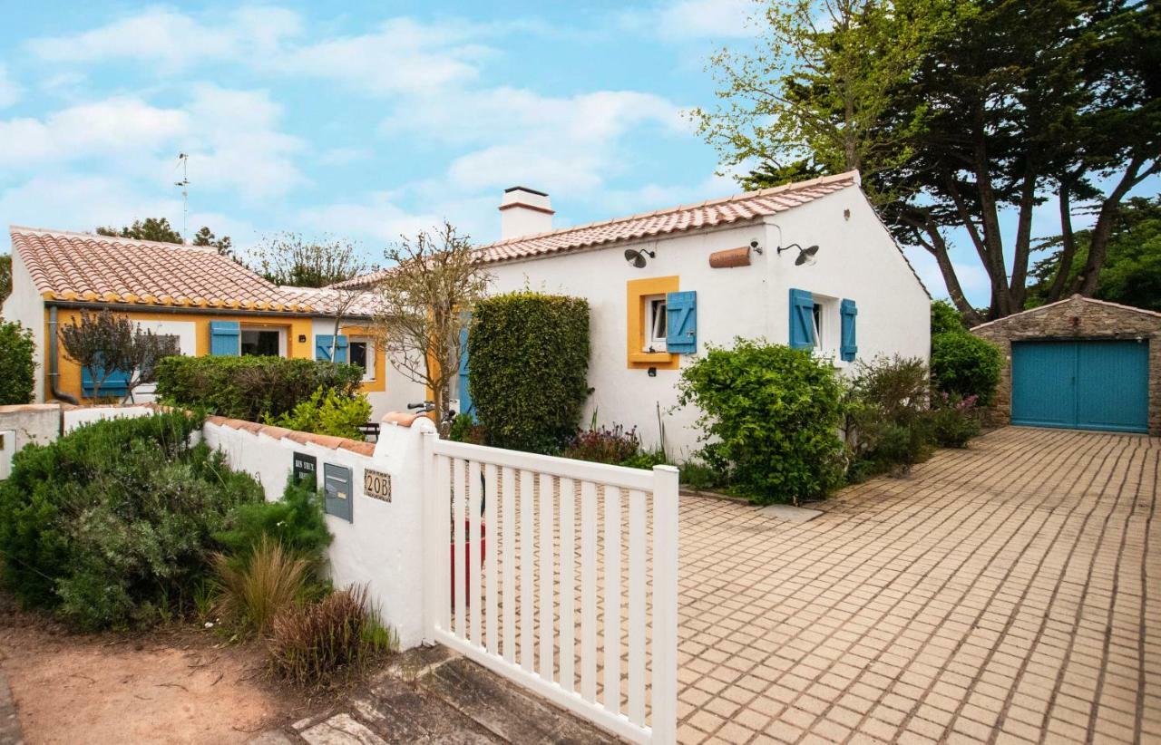 Les Yeux Bleus Bed & Breakfast Noirmoutier-en-l'Ile Kültér fotó